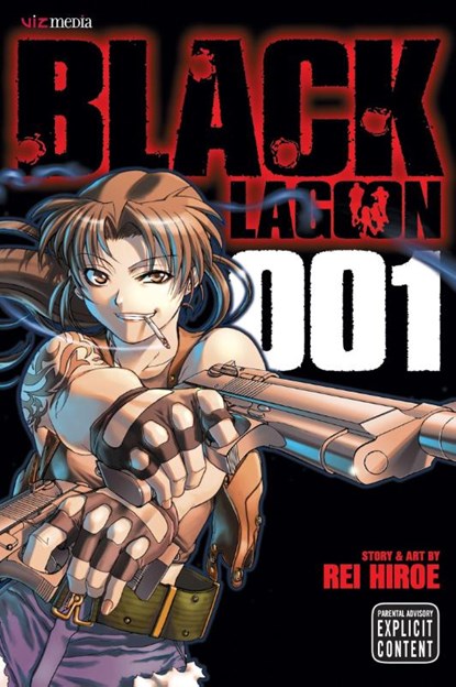 Black Lagoon, Vol. 1, Rei Hiroe - Paperback - 9781421513829