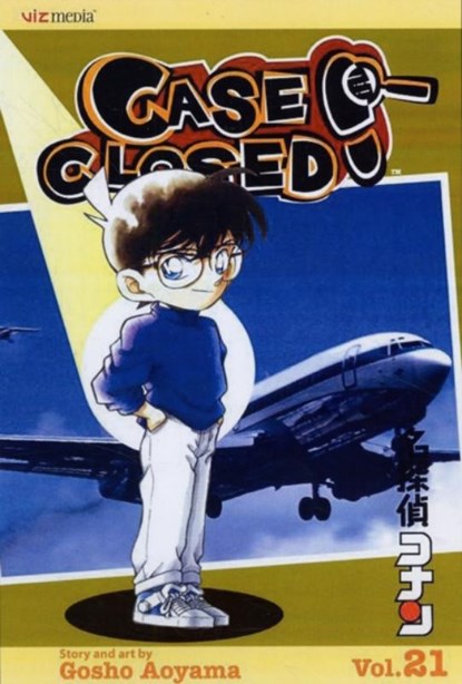 Case Closed, Vol. 21, Gosho Aoyama - Paperback - 9781421514567