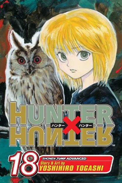Hunter x Hunter, Vol. 18, Yoshihiro Togashi - Paperback - 9781421514710