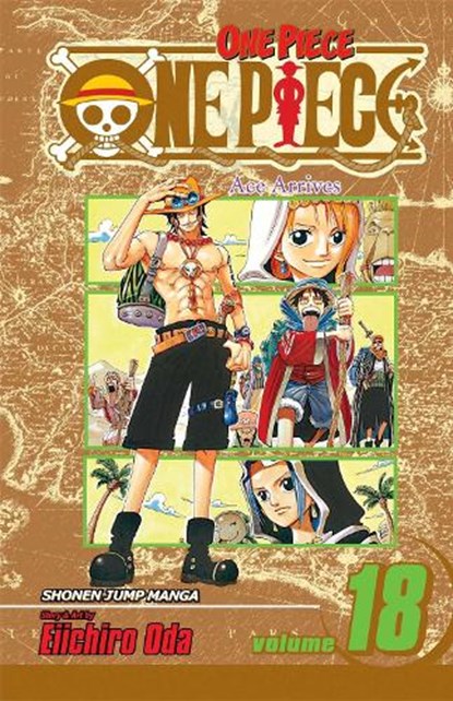 One Piece, Vol. 18, Eiichiro Oda - Paperback - 9781421515120