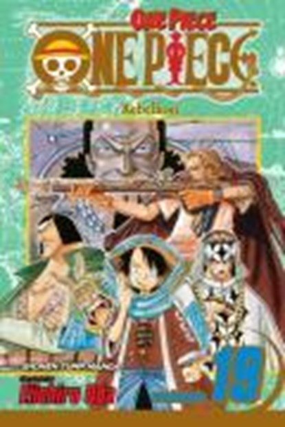 One Piece, Vol. 19, Eiichiro Oda - Paperback - 9781421515137