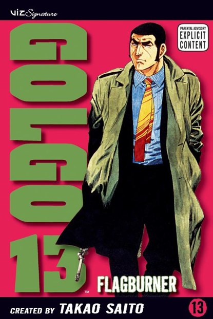 Saito, T: Golgo 13, Takao Saito - Paperback - 9781421515311