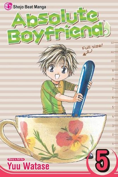 Absolute Boyfriend, Vol. 5, Yuu Watase - Paperback - 9781421515359