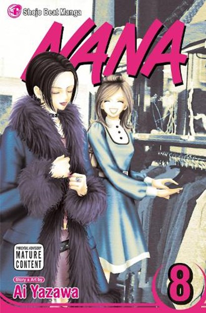 Nana, Vol. 8, Ai Yazawa - Paperback - 9781421515397