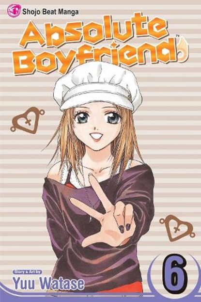 Absolute Boyfriend, Vol. 6, Yuu Watase - Paperback - 9781421515625