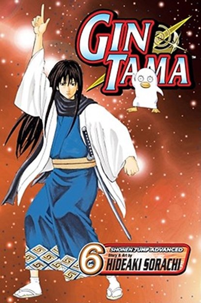 Sorachi, H: Gin Tama, Vol. 6, Hideaki Sorachi - Paperback - 9781421516196