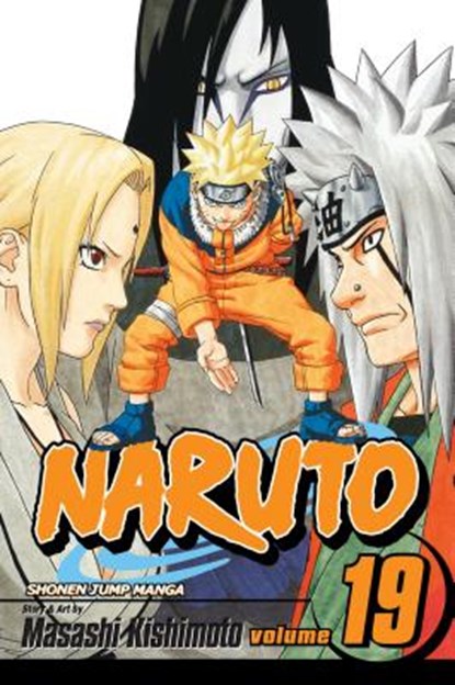 Naruto, Vol. 19, Masashi Kishimoto - Paperback - 9781421516547