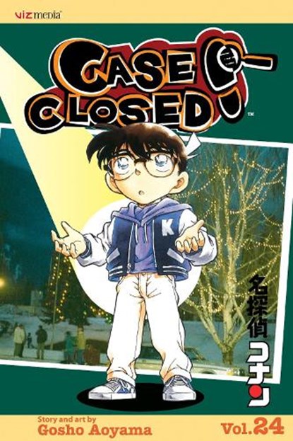 Case Closed, Vol. 24, Gosho Aoyama - Paperback - 9781421516769