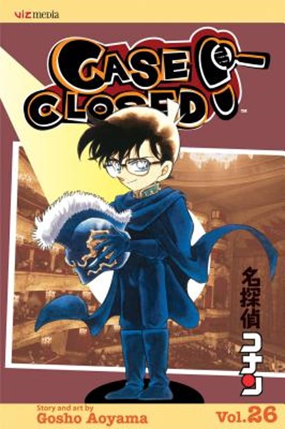 Case Closed, Vol. 26, Gosho Aoyama - Paperback - 9781421516783