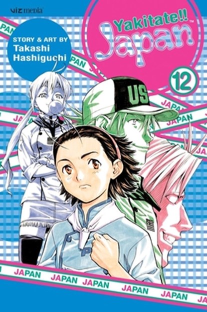 YAKITATE JAPAN VOL 12, Takashi Hashiguchi - Paperback - 9781421517070