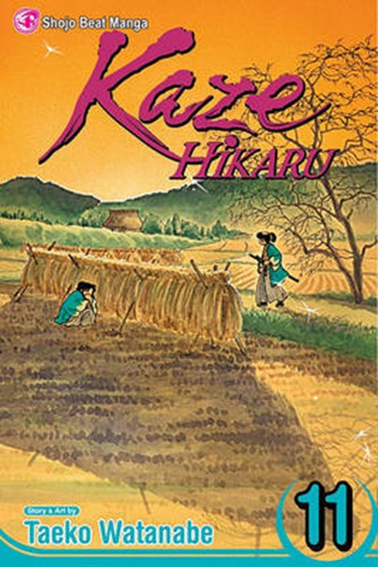Kaze Hikaru, Vol. 11, Taeko Watanabe - Paperback - 9781421517360