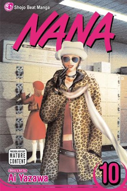 Nana, Vol. 10, Ai Yazawa - Paperback - 9781421517469