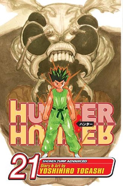 Hunter x Hunter, Vol. 21, Yoshihiro Togashi - Paperback - 9781421517889