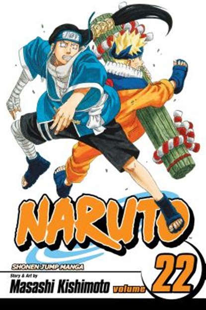 Naruto, Vol. 22, Masashi Kishimoto - Paperback - 9781421518589