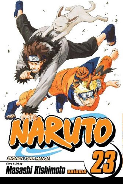 Naruto, Vol. 23, Masashi Kishimoto - Paperback - 9781421518596