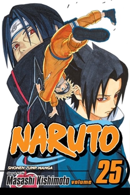 Naruto, Vol. 25, Masashi Kishimoto - Paperback - 9781421518619