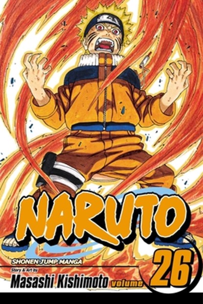 Naruto, Vol. 26, Masashi Kishimoto - Paperback - 9781421518626