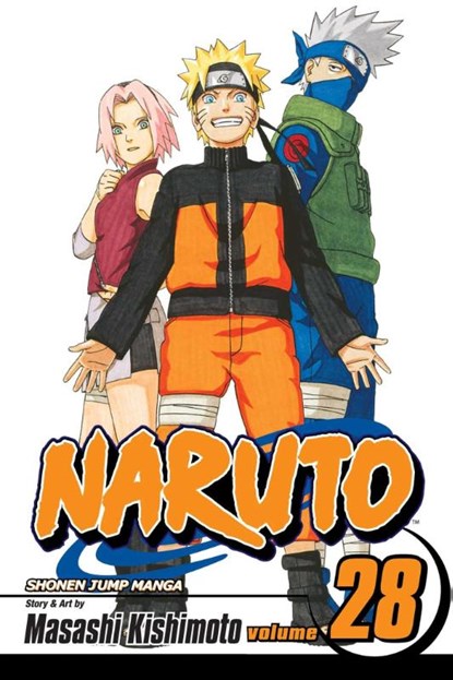 Naruto, Vol. 28, Masashi Kishimoto - Paperback - 9781421518640