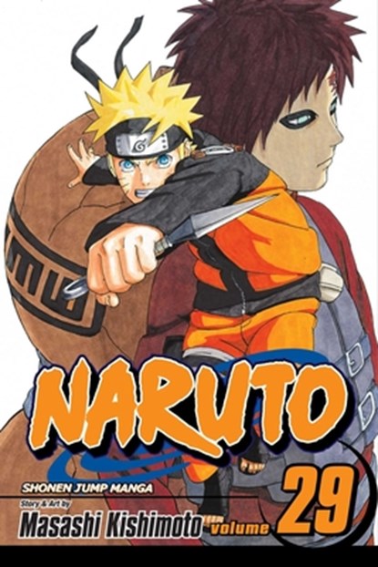 Naruto, Vol. 29, Masashi Kishimoto - Paperback - 9781421518657
