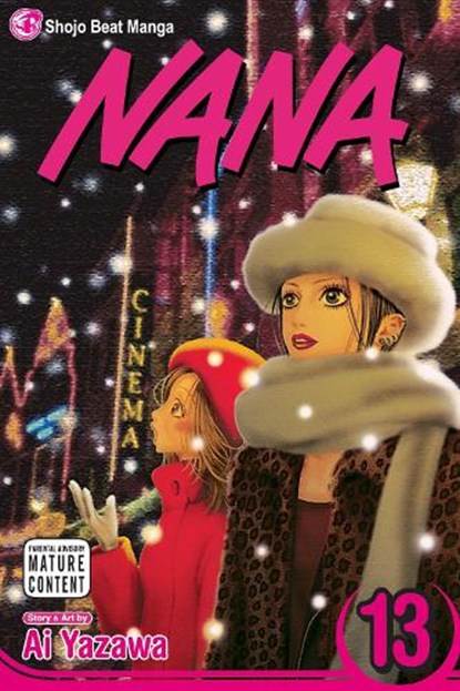Nana, Vol. 13, Ai Yazawa - Paperback - 9781421518800