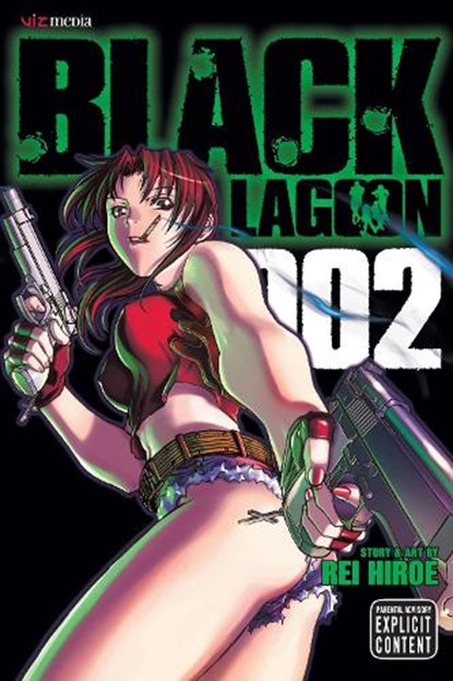 Black Lagoon, Vol. 2, Rei Hiroe - Paperback - 9781421518916