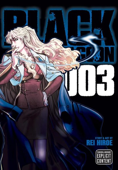 Black Lagoon, Vol. 3, Rei Hiroe - Paperback - 9781421518923