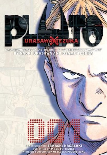 Pluto: Urasawa x Tezuka, Vol. 1, Naoki Urasawa ; Takashi Nagasaki - Paperback - 9781421519180