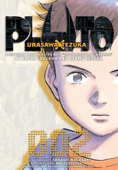Pluto: Urasawa x Tezuka, Vol. 2, Naoki Urasawa ; Takashi Nagasaki - Paperback - 9781421519197