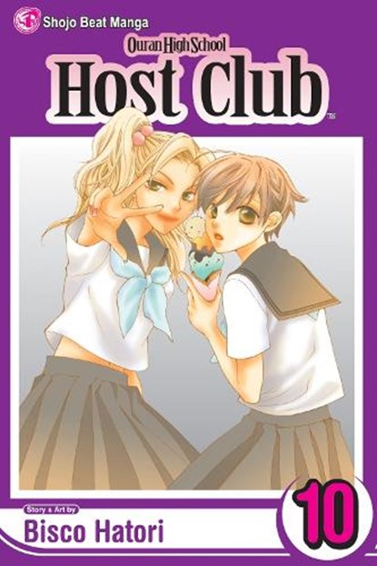 Ouran High School Host Club, Vol. 10, Bisco Hatori - Paperback - 9781421519296