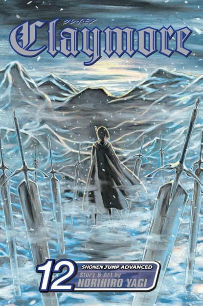Claymore, Vol. 12, Norihiro Yagi - Paperback - 9781421519364