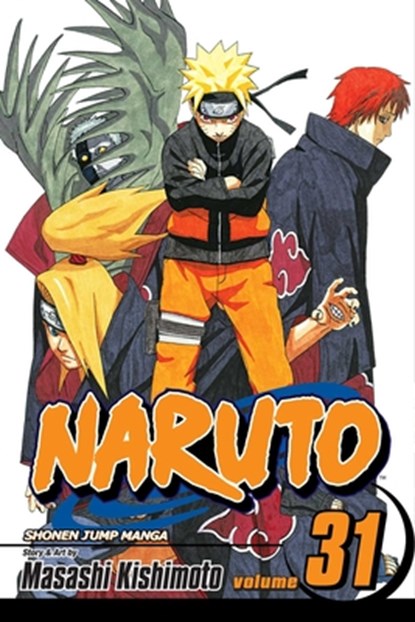 Naruto, Vol. 31, Masashi Kishimoto - Paperback - 9781421519432