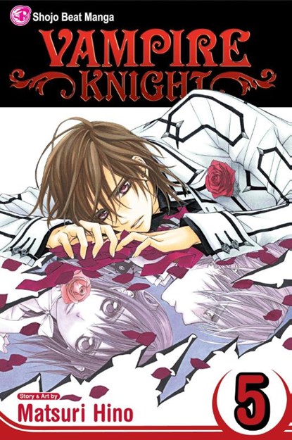 Vampire Knight, Vol. 5, Matsuri Hino - Paperback - 9781421519548