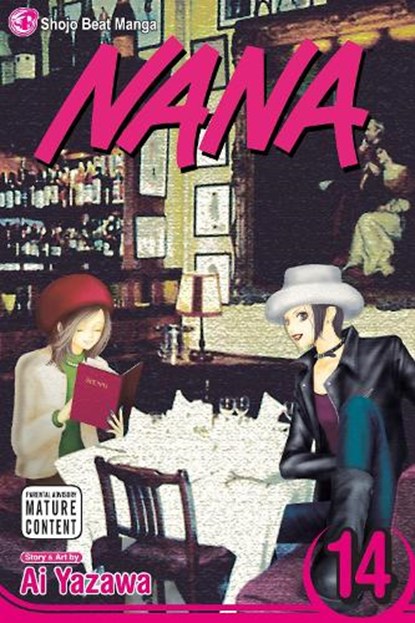 Nana, Vol. 14, Ai Yazawa - Paperback - 9781421519722