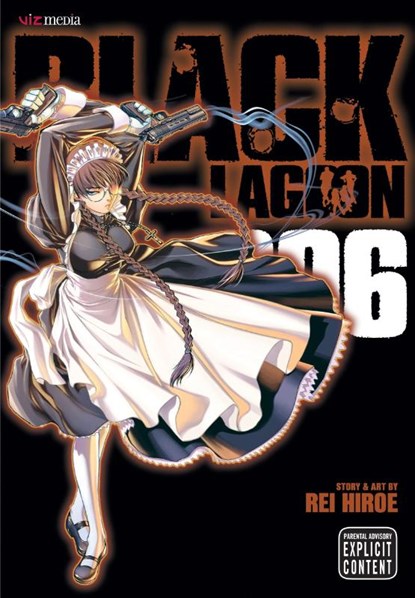 Black Lagoon, Vol. 6, Rei Hiroe - Paperback - 9781421519814