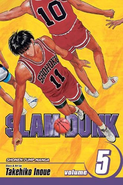 Slam Dunk, Vol. 5, Takehiko Inoue - Paperback - 9781421519876
