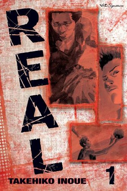 Real, Vol. 1, Takehiko Inoue - Paperback - 9781421519890