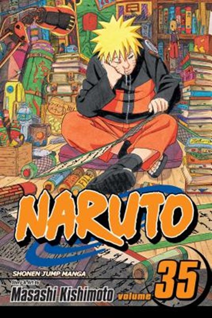 Naruto, Vol. 35, Masashi Kishimoto - Paperback - 9781421520032