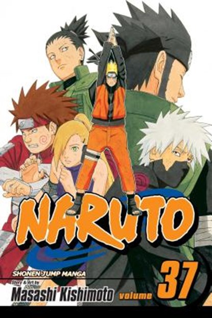 Naruto, Vol. 37, Masashi Kishimoto - Paperback - 9781421521732