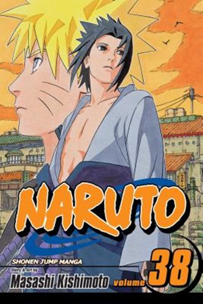 Naruto, Vol. 38, Masashi Kishimoto - Paperback - 9781421521749