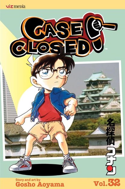 Case Closed, Vol. 32, Gosho Aoyama - Paperback - 9781421522005