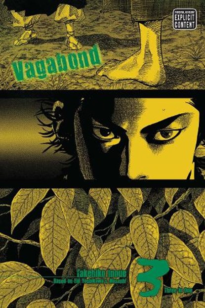 Vagabond (VIZBIG Edition), Vol. 3, Takehiko Inoue - Paperback - 9781421522456