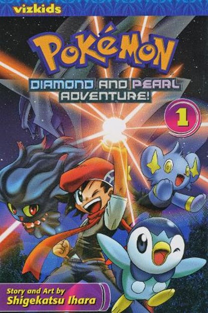 Pokemon Diamond and Pearl Adventure!, Vol. 1, Shigekatsu Ihara - Paperback - 9781421522869