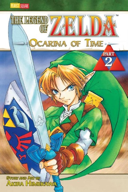 The Legend of Zelda, Vol. 2, Akira Himekawa - Paperback - 9781421523286