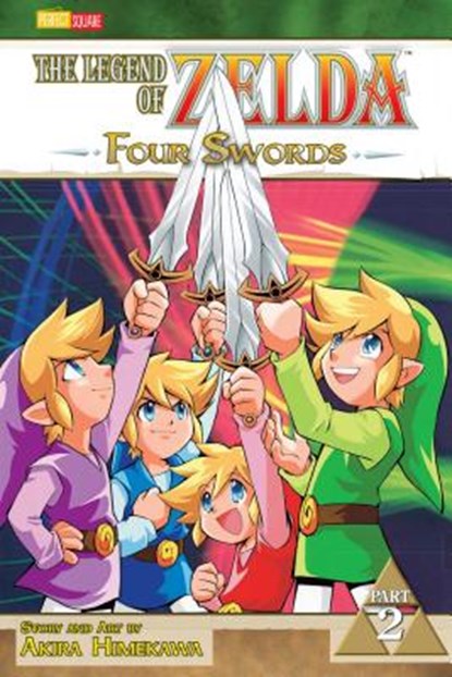 The Legend of Zelda, Vol. 7, Akira Himekawa - Paperback - 9781421523330