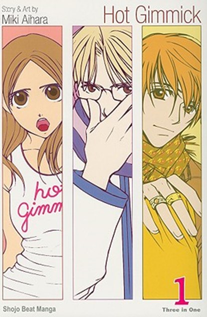 Hot Gimmick (Vizbig Edition), Vol. 1, Miki Aihara - Paperback - 9781421523484