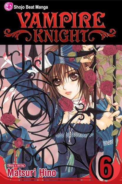 Vampire Knight, Vol. 6, Matsuri Hino - Paperback - 9781421523538