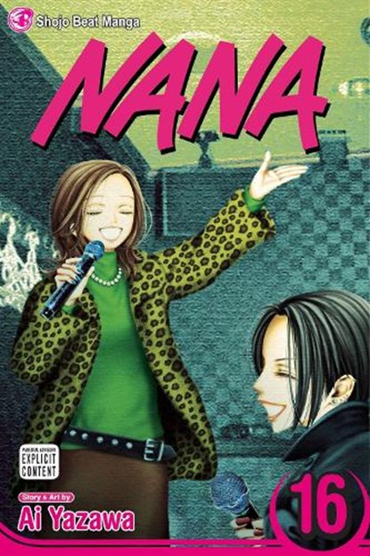 Nana, Vol. 16, Ai Yazawa - Paperback - 9781421523750