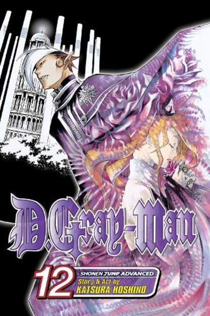 D.Gray-man, Vol. 12, Katsura Hoshino - Paperback - 9781421523897