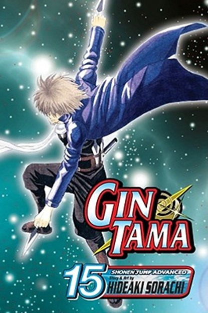 Gin Tama, Vol. 15, Hideaki Sorachi - Paperback - 9781421523996