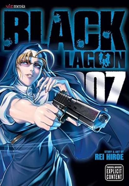 Black Lagoon, Vol. 7, Rei Hiroe - Paperback - 9781421524566